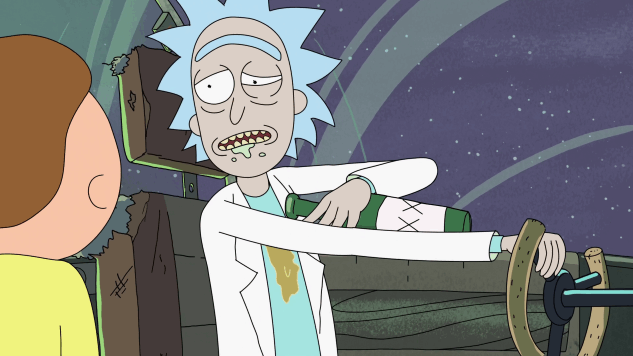 This Beer Bar is Throwing an Epic Rick and Morty Party, Complete with
